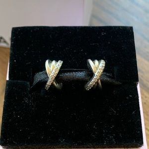 Pandora Sparkling and Polished Lines Spacer Charm